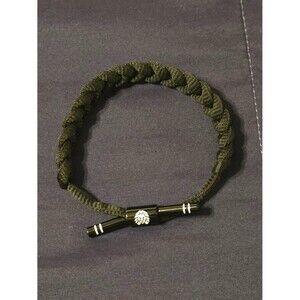 RASTACLAT SHOELACE BRAIDED PULL TO CLOSE BRACELET.